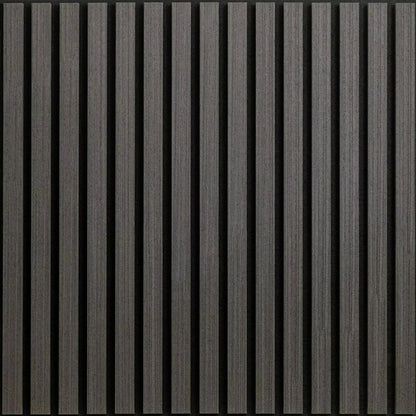 Pack of 4 Square Wood Acoustic Wall Panels 600mm x 600mm With 1x Free Adhesive