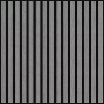 Pack of 4 Square Wood Acoustic Wall Panels 600mm x 600mm With 1x Free Adhesive